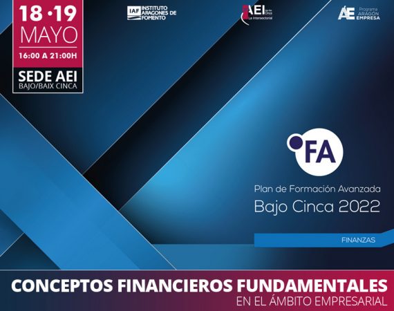 Formación "CONCEPTOS FINANCIEROS FUNDAMENTALES EN EL ÁMBITO EMPRESARIAL"