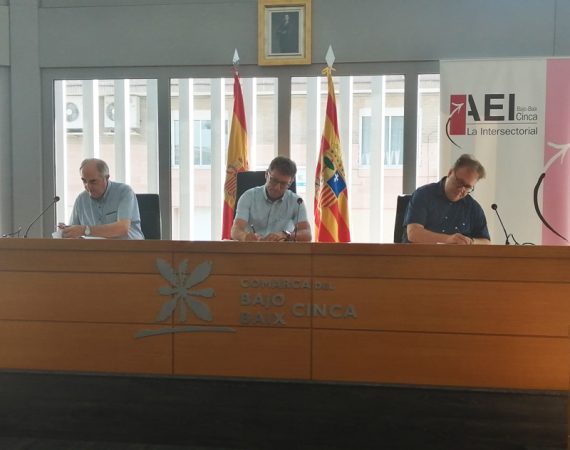 Renovamos Convenio de Colaboración con Cámara de Huesca y Comarca del Bajo Cinca
