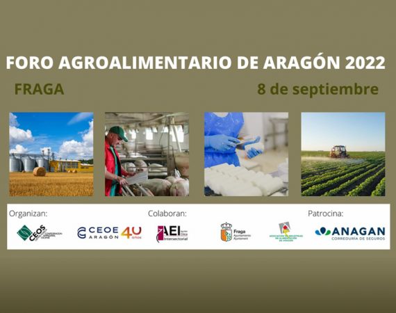 FORO AGROALIMENTARIO ARAGÓN 2022