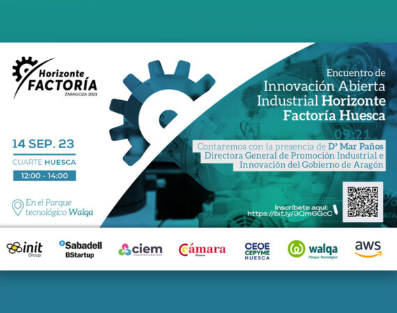 Encuentro de Innovación Abierta Industrial Horizonte Factoría Huesca HUESCA