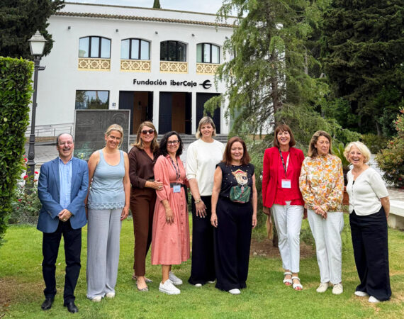 Visita a la Fundación Ibercaja en Zaragoza