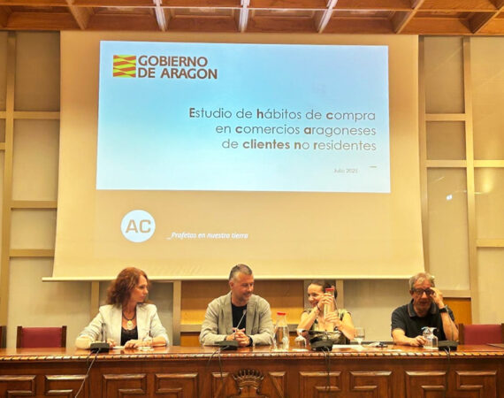 Presentación del Informe de hábitos de consumo de consumidores no residentes