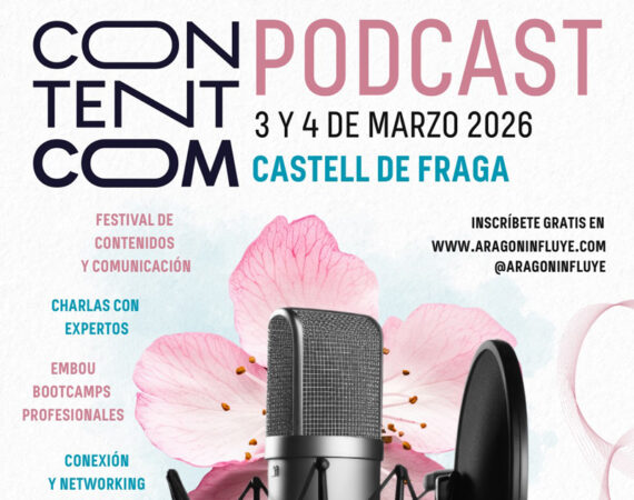 ContentCom Podcast Aragón Fraga 2026