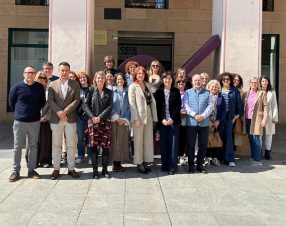 Presentación de la la línea de ayudas a Asociaciones de Comercio para la provincia de Huesca
