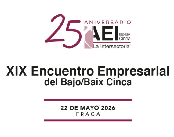 XIX Encuentro Empresarial del Bajo / Baix Cinca