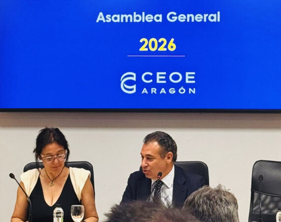 Asamblea General CEOE Aragón 2026
