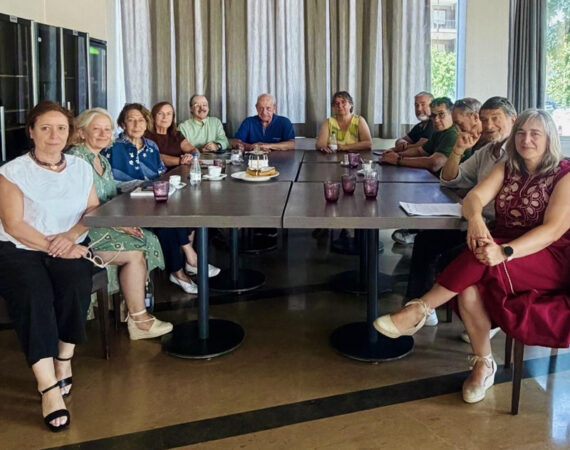 Nos reunimos con la Plataforma en Defensa del Hospital de Barbastro
