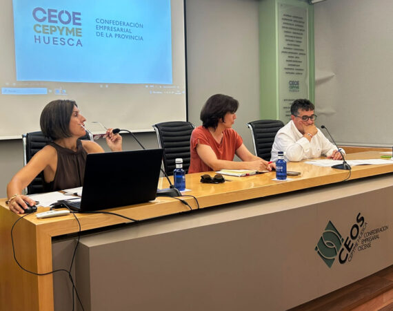 Asamblea General de CEOE Cepyme Huesca