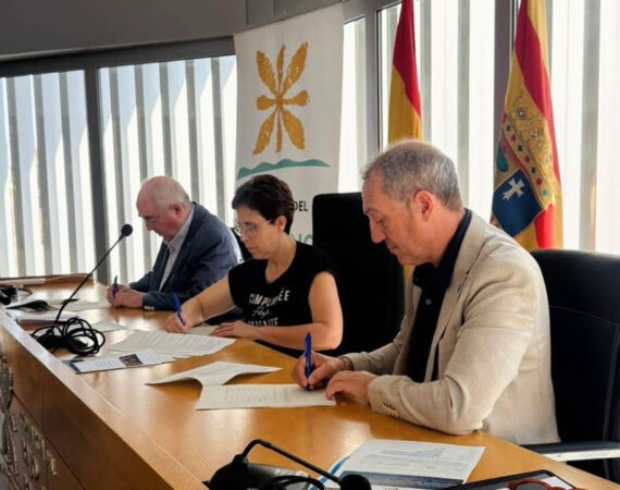 Renovación Convenio de Colaboración con Cámara de Huesca y Comarca del Bajo Cinca 2026